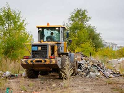 «Нұра» ауданында жыл басынан бері рұқсат етілмеген 70 қоқыс үйіндісі анықталды