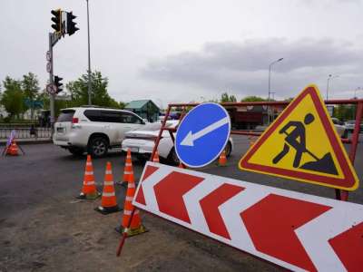 Астанада Ш.Айтматов көшесінің бір бөлігі уақытша жабылады