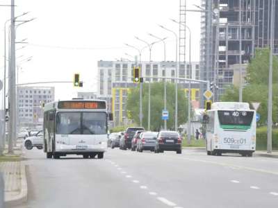 Елордада жеті автобустың қозғалыс бағыты өзгерді