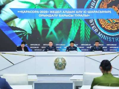 ІІМ онлайн-есірткі саудасына қарсы күресті күшейтті