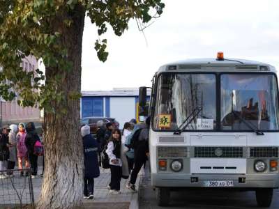 Елордада полицейлер мектеп автобустарының қауіпсіздігін тексерді