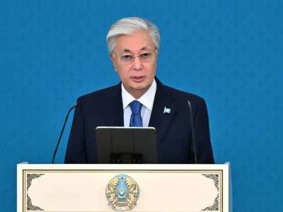 Президент «Достық – Мойынты» теміржолының екінші желісін іске қосты