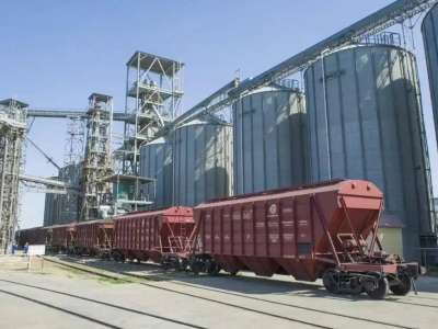 Қыркүйек айында теміржол көлігімен 1 млн тоннадан астам астық тасымалданды