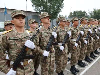 Елордада 125 жас сарбаз әскери ант қабылдады