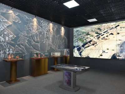 Астанада «Оғыз далалық мәдениетінің іздері» атты халықаралық көрме ашылды