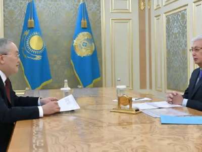 Мемлекет басшысы Қаржылық мониторинг агенттігінің төрағасын қабылдады