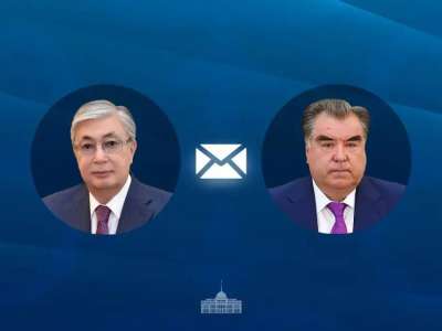 Мемлекет басшысы Тәжікстан Президентіне құттықтау жеделхатын жолдады