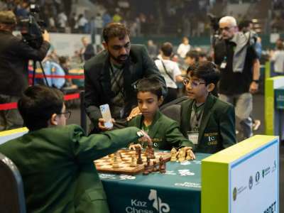 Алматыда шахматтан кадеттер арасындағы әлем чемпионаты басталды