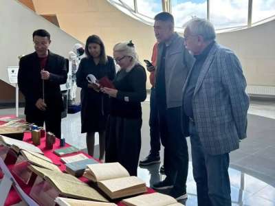 Астанада «Ұлы дала тарихының жазба мұралары» атты көрме өтті