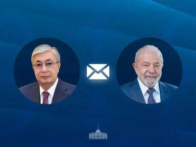 Тоқаев Бразилия халқын Тәуелсіздік күнімен құттықтады