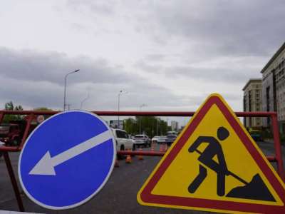 Астанада Орталық саябақтағы жол уақытша жабылады