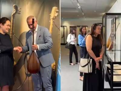 Парижде Нұрғиса Тілендиевке арналған көрме ашылды