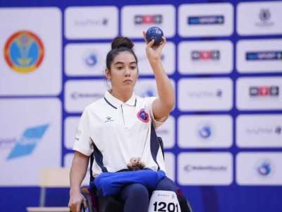 Елордалық спортшы World Boccia Challenger 2025 турнирінің чемпионы атанды