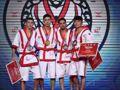 Астаналық балуан қазақ күресінен әлем чемпионы атанды