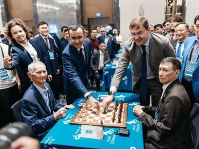 Астанада Senat Open республикалық шахмат турнирінің финалы өтіп жатыр