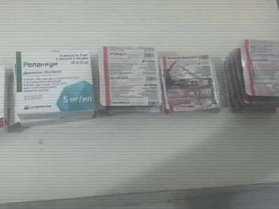 Ішкі істер министрлігі 40 мың есірткі таблеткасын тәркіледі