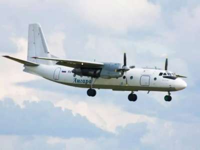 Ресейде жолаушылар ұшағы апатқа ұшырады (ВИДЕО)