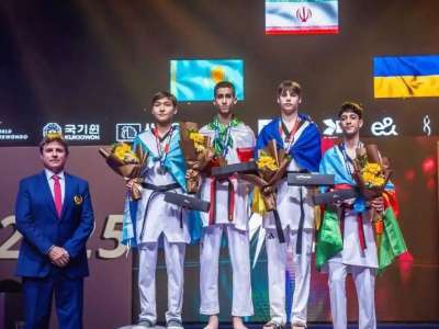 Елордалық таеквондошы әлем чемпионатының күміс жүлдегері атанды