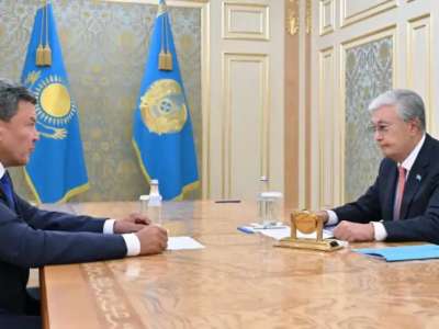 Солтүстік Қазақстан облысының әкімі Президентке есеп берді