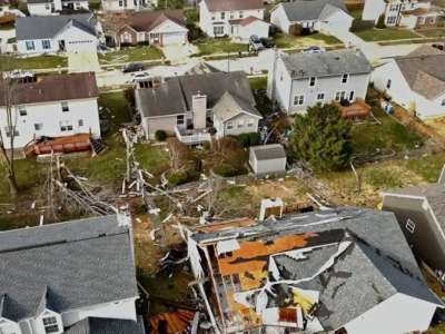 АҚШ-та торнадодан 40 адам қаза тапты