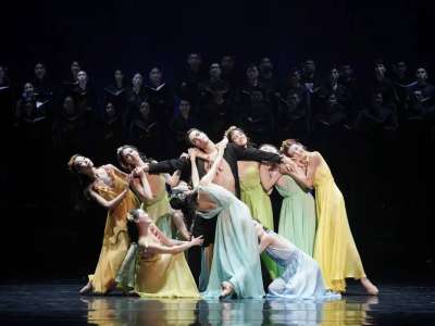 «Астана Балет» театр маусымының шымылдығын Carmina Burana балет-кантатасының премьерасымен жапты