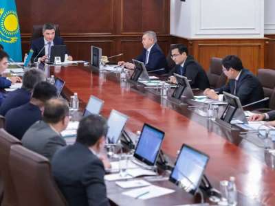 Үкіметте өндірістерді мемлекеттік қолдау шаралары бойынша кеңес өтті