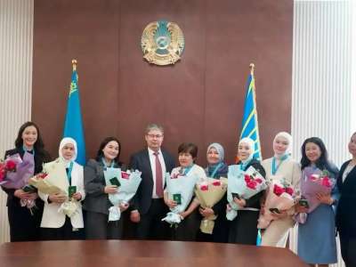 Астаналық көпбалалы аналар мемлекеттік наградаларға ие болды