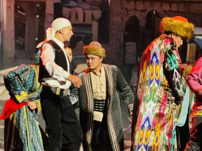 «Наз» мемлекеттік би театры 25-ші маусым шымылдығын жапты