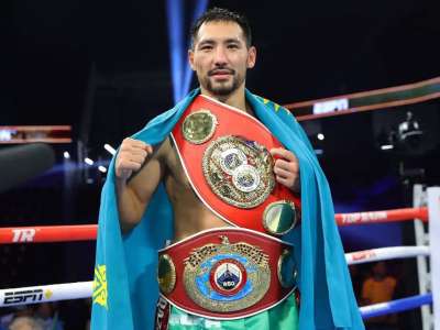 Жәнібек Әлімханұлы келесі жекпе-жегін қашан өткізетінін айтты