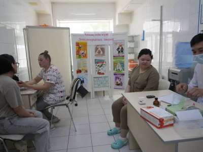 Елімізде дәрігерлердің жүктемесі 40%-ға төмендеді