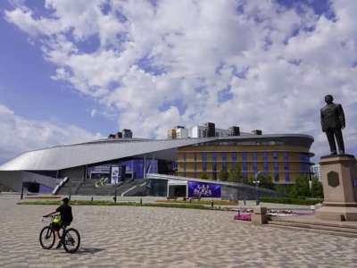 Айшықты Астананың айбарлы спорт кешендері