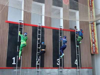 Астаналық ТЖД құрама командасы қысқы чемпионатта үздік атанды