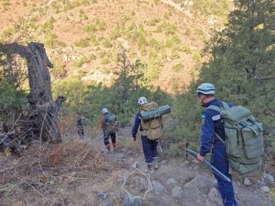 Түркістан облысының тауларында жоғалып кеткен турист көз жұмды