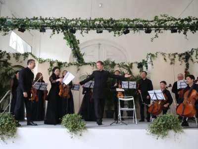 Парижде «Көшпенділер әуендері» концерті өтті