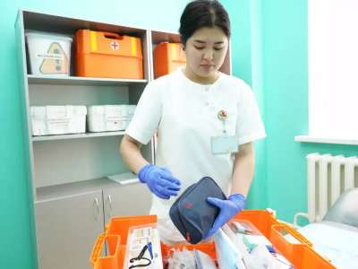 Ауылға жұмысқа баратын дәрігерлерге 8,5 млн теңге біржолғы төлем беріледі