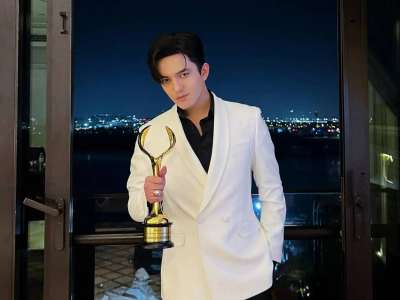 Димаш Құдайберген Дубайда DIAFA жүлдесіне ие болды