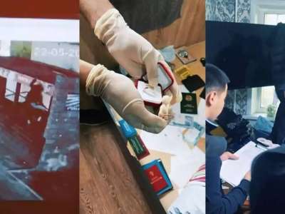 Қарағандыда пәтер ұрысының әрекеті бейнежазбаға түсіп қалды