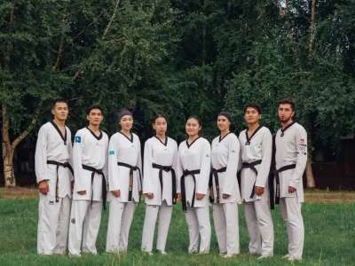 Қазақстандық таеквондошылар Кореядағы жарысқа қатысады