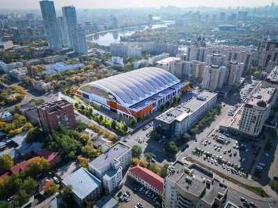 Елордада қайтарылған активтер есебінен стадион салынып жатыр