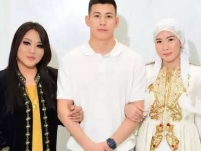 Ақбота Керімбекова келін түсірді