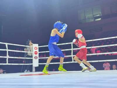 Qazaq Arlany: бокстан Астана күніне орай жасөспірімдер арасында турнир басталды