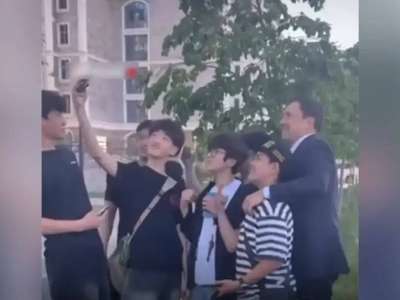 Головкин қарапайымдылығымен жұртты тәнті етті