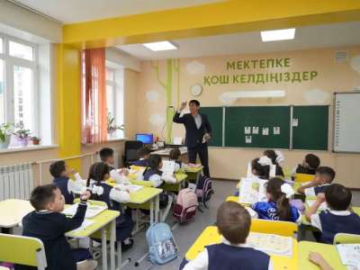 Бірінші сыныпқа құжат қабылдау уақыты белгілі болды