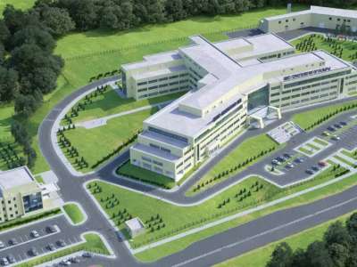 Өскемендегі Гематология орталығы құрылысына 33,6 млрд теңге бөлінді