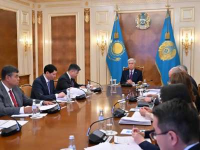 Президент Ұлттық банктің жылдық есебін қабылдады