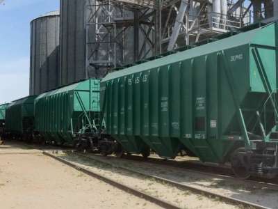 ҚХР- ға теміржол көлігімен астық жүктерін тасымалдау 46% өсті