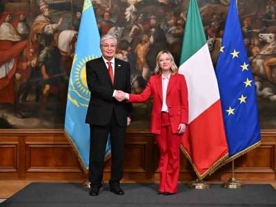 Италия Премьер-министрі Қазақстанға ресми сапармен келеді