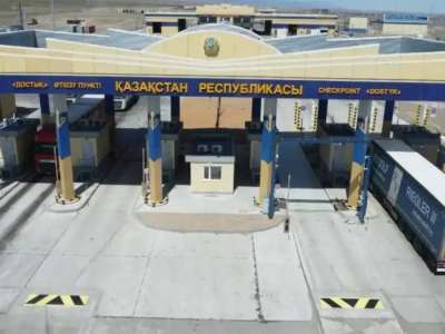 Қытаймен шекарада «Достық» жаңа өткізу бекеті іске қосылды