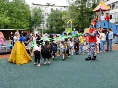 «Сарыарқа» ауданында 16 аула күрделі жөндеуден кейін қайта ашылды