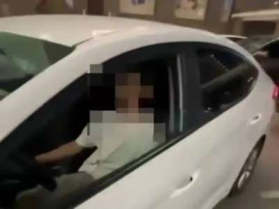 Түркістанда көлік тізгіндеген жасөспірімнің әкесі жауапқа тартылды